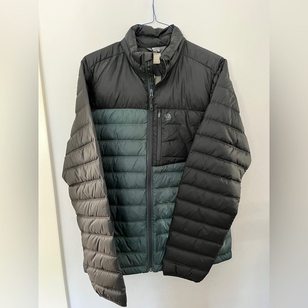 NWT Mountain Hardwear Men’s Dynotherm Down Jacket